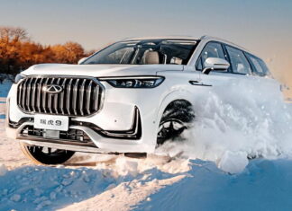 Від $20 тисяч: Chery представив новий флагманський кросовер Chery Tiggo 9
