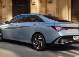 Hyundai вперше показала новий седан Elantra Hyundai Elantra