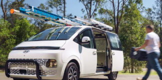 Hyundai Staria Load