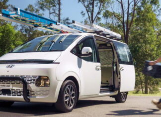Hyundai Staria Load