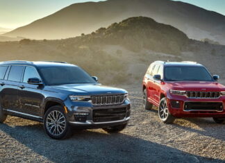Офіційно: які моделі Jeep будуть представлені в Україні Jeep Grand Cherokee