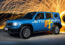 Китайський Дефендер: розсекречено незвичайний позашляховик від Chery Jetour T-1