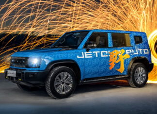 Китайський Дефендер: розсекречено незвичайний позашляховик від Chery Jetour T-1