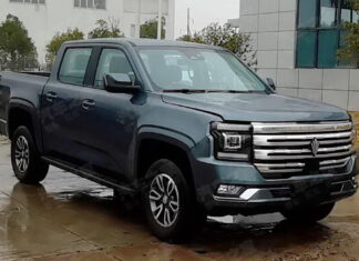 Китайці скопіювали Ford F-150. Що їм за це буде JMC Daodao
