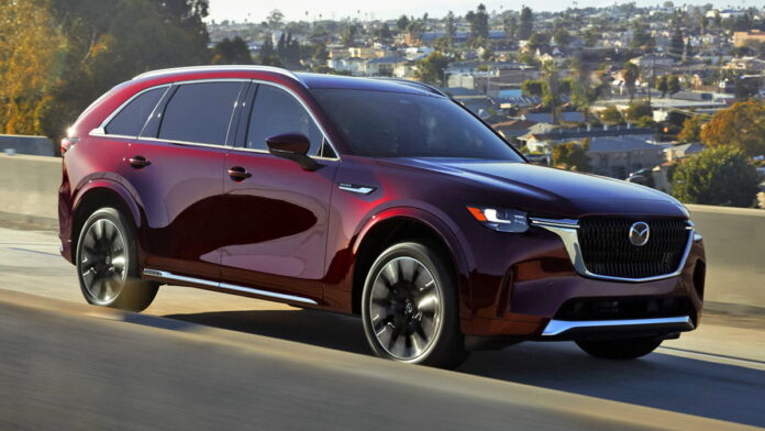 Mazda CX-90 1 Mazda CX-90