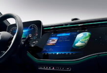 Суцільний дисплей: Mercedes вперше показав салон нового E-Class Mercedes-Benz E-Class