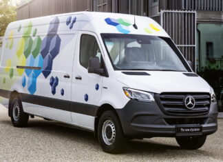 500 км запасу ходу: Mercedes представив новий eSprinter Mercedes-Benz eSprinter