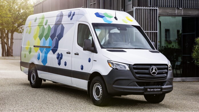 Mercedes-Benz eSprinter 4 Mercedes-Benz eSprinter