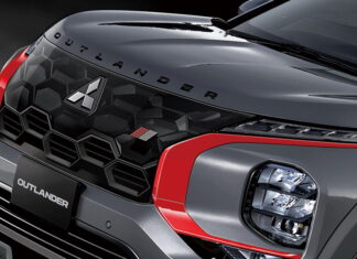 Mitsubishi Outlander PHEV Ralliart