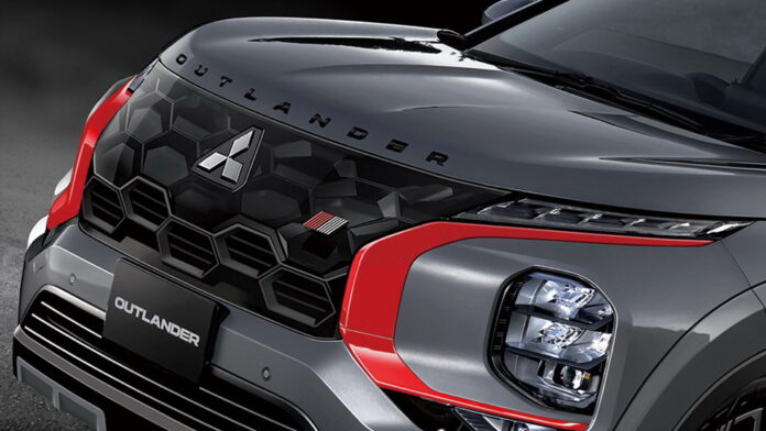 Mitsubishi Outlander PHEV Ralliart 3 Mitsubishi Outlander PHEV Ralliart