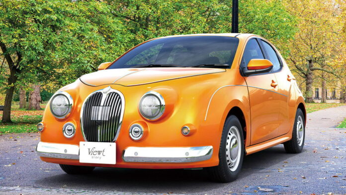 Mitsuoka Viewt Story Mitsuoka Viewt Story