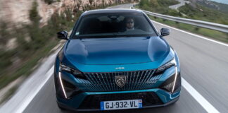New PEUGEOT 408