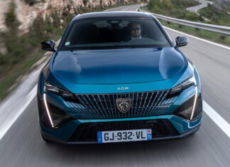 New PEUGEOT 408