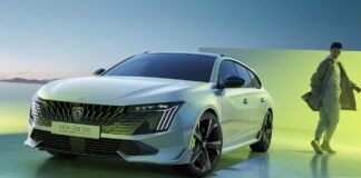 New PEUGEOT 508