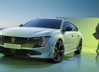 Незабаром в Україні: представлено новий Peugeot 508 New PEUGEOT 508