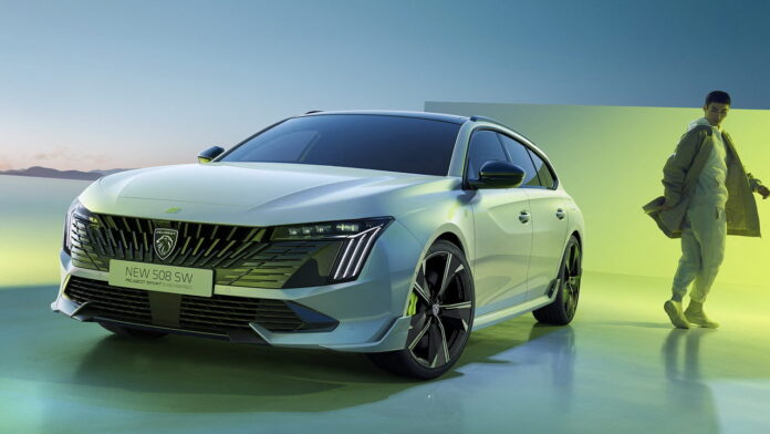 New PEUGEOT 508_1 New PEUGEOT 508