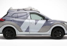 Кросовер чи кросівок? Nissan створив дивовижний автомобіль Nissan Kicks 327 Edition
