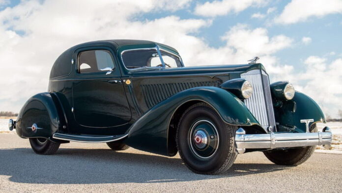 Packard Twelve Sport Coupe