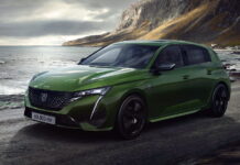 До України прямують дві новинки Peugeot: перші подробиці Peugeot 308