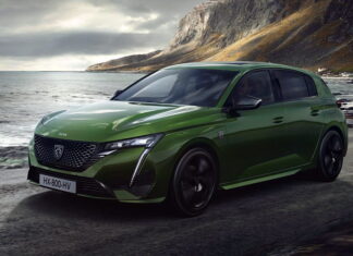 До України прямують дві новинки Peugeot: перші подробиці Peugeot 308