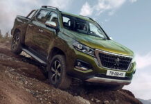 Вперше в Україні: зустрічаємо дизельний пікап Peugeot Landtrek PEUGEOT LANDTREK