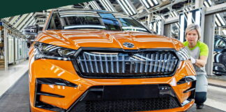 Skoda Enyaq Coupe
