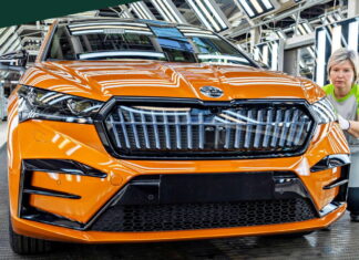 Де зараз виробляють автомобілі Skoda для України та світу Skoda Enyaq Coupe