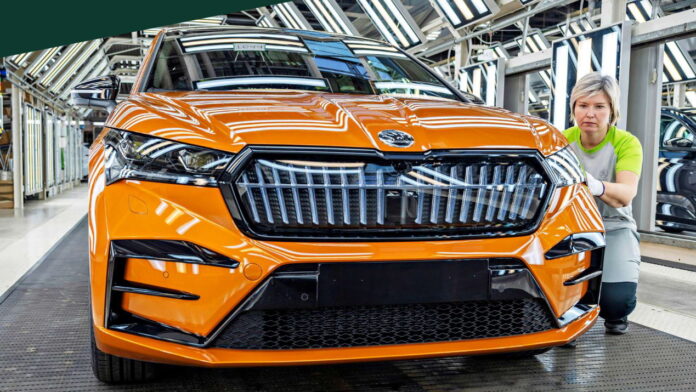 Skoda Enyaq Coupe