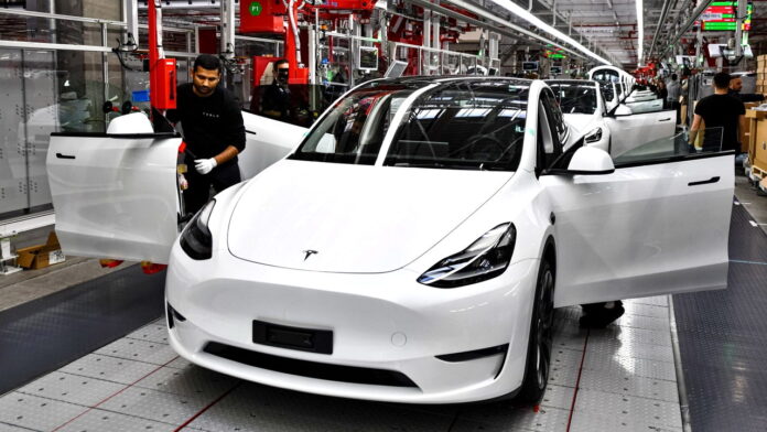 Tesla Model Y Tesla Model Y