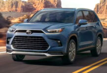 Такого ще не було: Toyota представила свій найбільший кросовер Toyota Grand Highlander