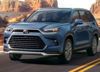Такого ще не було: Toyota представила свій найбільший кросовер Toyota Grand Highlander
