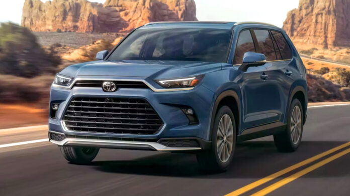 Toyota Grand Highlander Toyota Grand Highlander