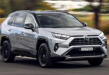 Toyota RAV4 Hybrid