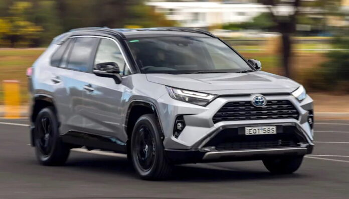 Toyota RAV4 Hybrid Toyota RAV4 Hybrid