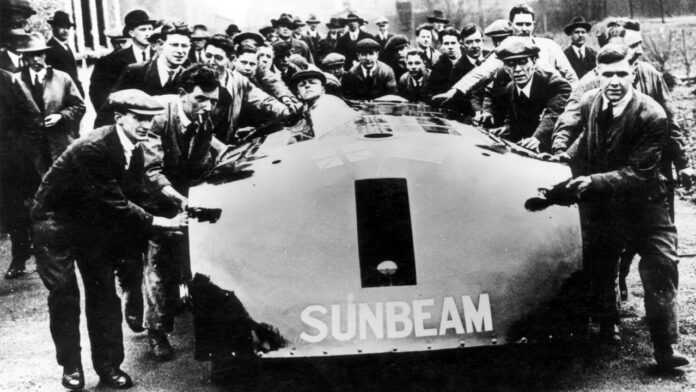 1927 Sunbeam The-Slug