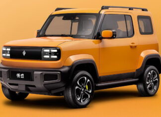 Менший за Таврію: в Китаї випустять свій Suzuki Jimny, але без ДВЗ Baojun Yueye