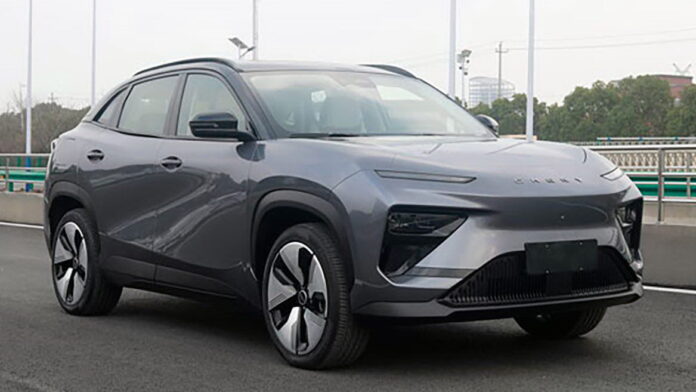 Chery eQ7 2 Chery eQ7