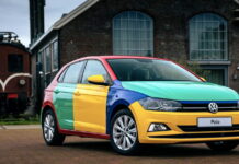 Color car