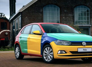 Color car