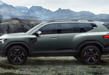 Дешевше очікувань: нові подробиці про великого брата Renault Duster Dacia Bigster Concept
