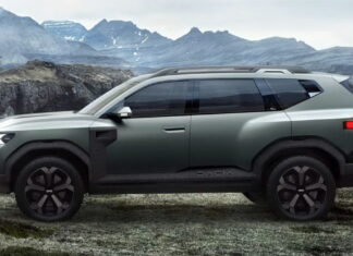Дешевше очікувань: нові подробиці про великого брата Renault Duster Dacia Bigster Concept