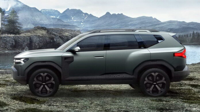 Dacia Bigster Concept