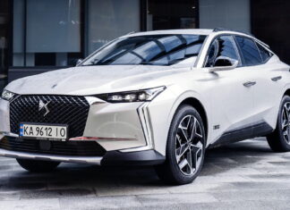 Новий купе-кросовер DS 4 вже в Україні: подробиці та ціни DS 4 2023