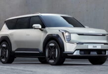 Kia представила новий флагманський кросовер. Відома ціна Kia EV9