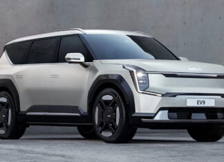 Kia представила новий флагманський кросовер. Відома ціна Kia EV9