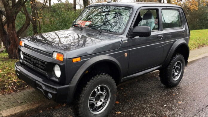 Lada Niva 1 Lada Niva