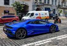 З 1 квітня столичним водіям буде де розігнатися. І це не жарт Lamborghini Kyiv