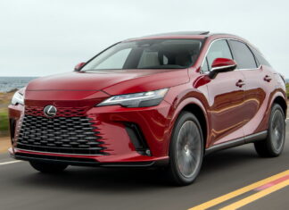 Найпопулярніший Lexus: важливі особливості та ціни нового RX Lexus RX 350h