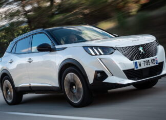 В Україні стартують продажі нового кросовера Peugeot: подробиці та ціни PEUGEOT e-2008