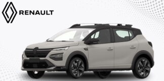 New Renault Sandero